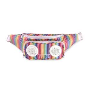 Colorways Bluetooth Wireless Fanny Pack Speaker Rainbow Pride NEW